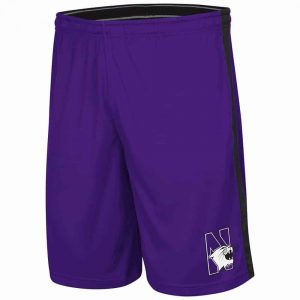 Northwestern Wildcats Colosseum Men's Purple Phanthom Short
