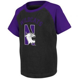 Northwestern Wildcats Colosseum Toddler Spike Short Sleeve Tee