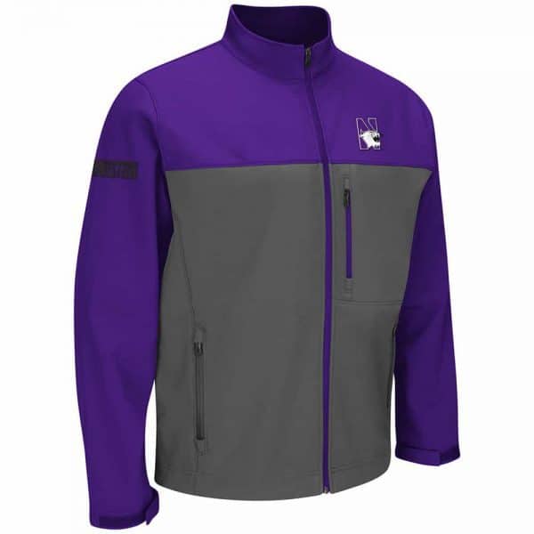 Northwestern Wildcats Colosseum Men's Yukon II Full-Zip Jacket