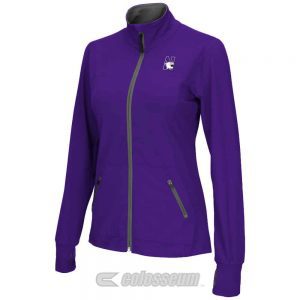 Northwestern Wildcats Colosseum Women's Pride Jacket