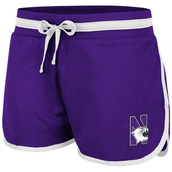 Northwestern Wildcats Colosseum Women's Short