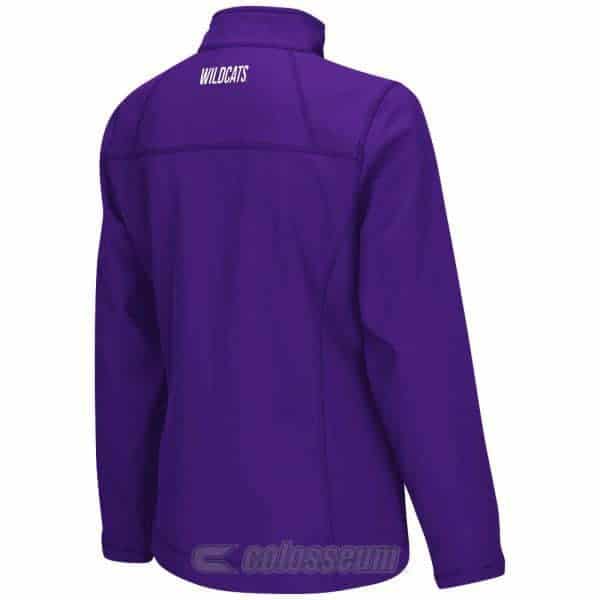 Northwestern Wildcats Colosseum Women's Athena II Jacket