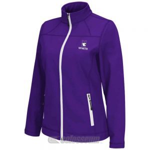 Northwestern Wildcats Colosseum Women's Athena II Jacket 
