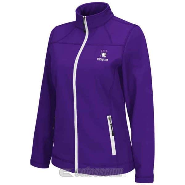 Northwestern Wildcats Colosseum Women's Athena II Jacket