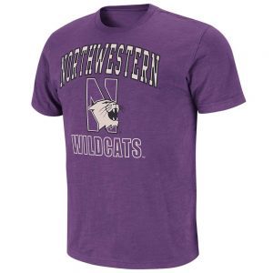 Northwestern Wildcats Colosseum Men's Tee Shirt