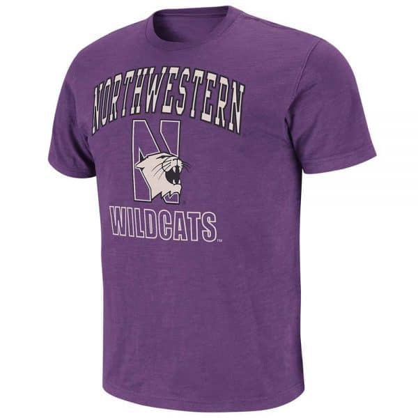 Northwestern Wildcats Colosseum Men's Tee Shirt