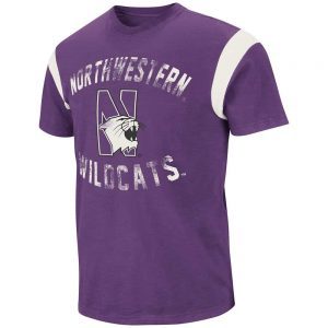 Northwestern Wildcats Colosseum Youth Tee Shirt
