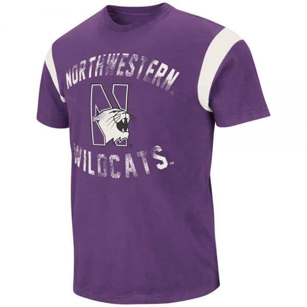 Northwestern Wildcats Colosseum Youth Tee Shirt