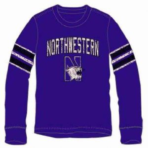 Northwestern Wildcats Colosseum Long Sleeve Tee Shirt