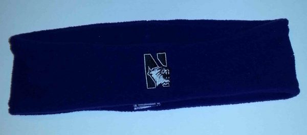 Northwestern Wildcats Adult Polarfleece Headband