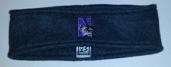 Northwestern Wildcats Adult Polarfleece Headband