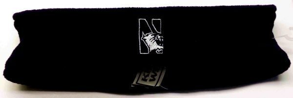 Northwestern Wildcats Adult Polarfleece Headband