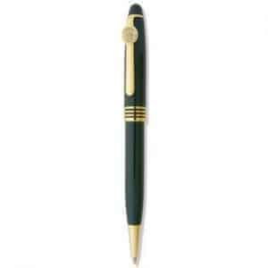 Northwestern Wildcats Mascot Design Gold Medallion Signature Series Pen Forest Green Lacquer
