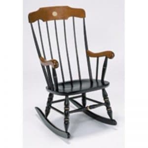 Northwestern Wildcats Mascot Design Gold Medallion Captains Rocker