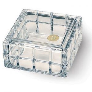 Northwestern Wildcats Mascot Design Gold Medallion Monticello Trinket Box