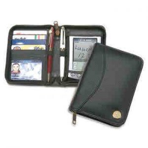 Northwestern Wildcats Mascot Design Gold Medallion PDA Case