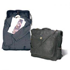 Northwestern Wildcats Mascot Design Gold Medallion Garment Travel Bag