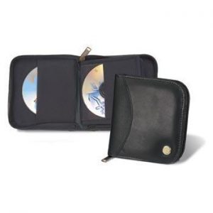 Northwestern Wildcats Mascot Design Gold Medallion CD Holder