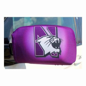 Northwestern Wildcats Auto Mirror Skin
