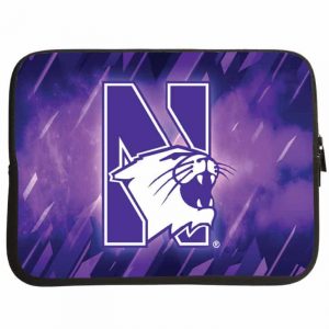 Northwestern Wildcats Full Color Neoprene 10" Notebook/iPad Sleeve