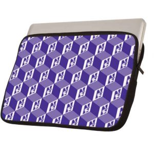 Northwestern Wildcats Full Color Neoprene 13" Laptop Sleeve