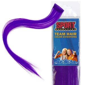 Purple Hair Extension