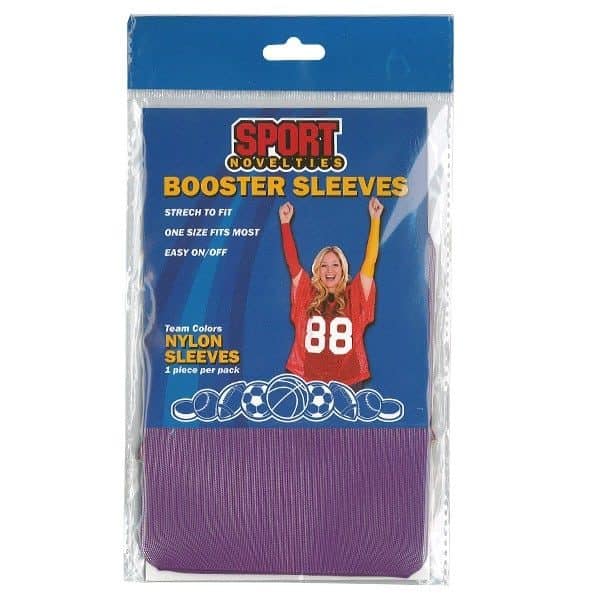 Purple Nylon Booster Sleeve