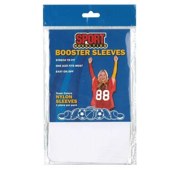 White Nylon Booster Sleeve