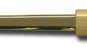 Northwestern Wildcats Laser Engraved Gold Letter opener with Northwestern University Design