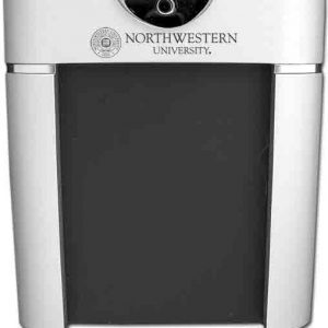 Northwestern Wildcats Laser Engraved Two Tone Note Pad w/Pen & Seal Design