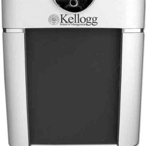 Northwestern Wildcats Laser Engraved Two Tone Note Pad w/Pen & Kellogg Design