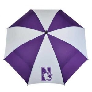 Northwestern Wildcats 62" WindSheer® Hybrid Umbrella