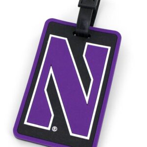 Northwestern University Wildcats Bag/Luggage Tag