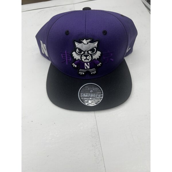 Northwestern University Wildcats Tokyodachi Purple Snapback Hat