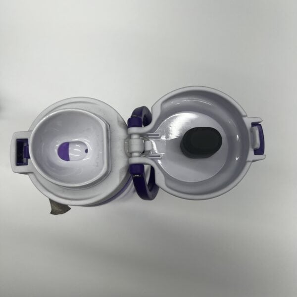 Northwestern University Wildcats 18oz Clear & Purple Insulated Hydration Bottle-4