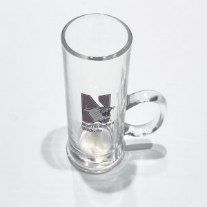 Northwestern Wildcats 2.5 oz. Shooter Shot Glass with a Handle & N-cat Design