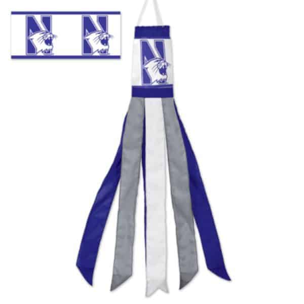 Northwestern University Wildcats Windsock 57"