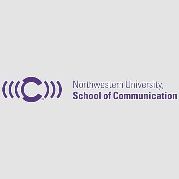 Northwestern University Wildcats Communication Design Outside Application Decal - Image 3