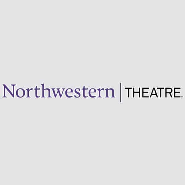 Northwestern University Wildcats Theatre Design Outside Application Decal-1