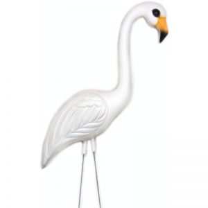 Northwestern Wildcats White Flamingo