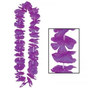 Northwestern University Wildcats Purple Lei Necklace