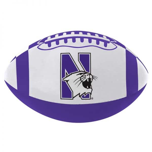 Northwestern Wildcats Softee Football 8.5"