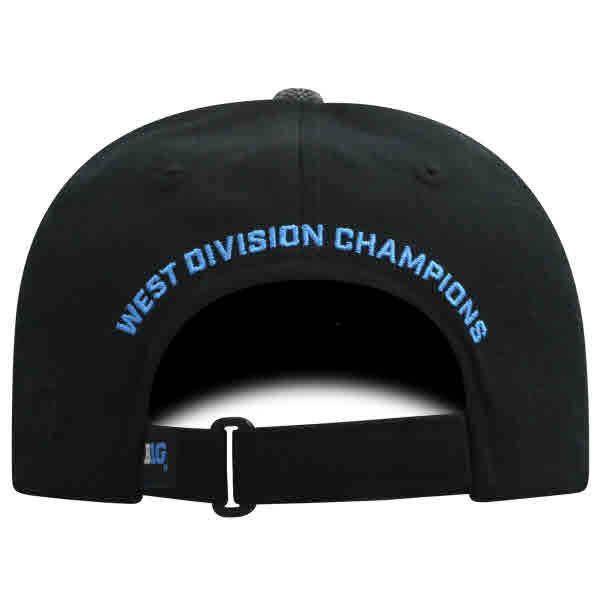 Northwestern Wildcats Official Locker Room Big Ten West Champions Hat