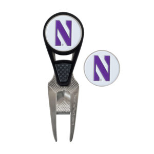 Northwestern University Wildcats CVX® Ball Mark Repair Tool & Ball Markers