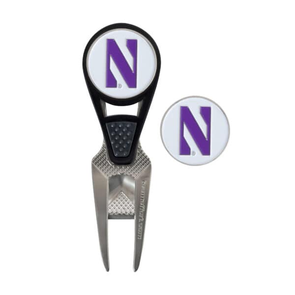 Northwestern University Wildcats CVX® Ball Mark Repair Tool & Ball Markers