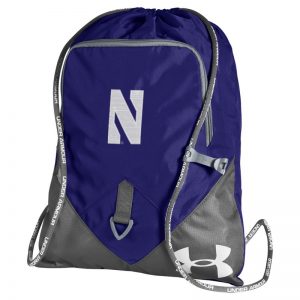 Northwestern University Wildcats Under Armour Undeniable Purple Sack Pack