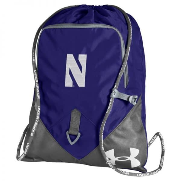 Northwestern University Wildcats Under Armour Undeniable Purple Sack Pack