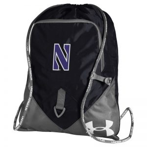 Northwestern University Wildcats Under Armour Undeniable Black Sack Pack
