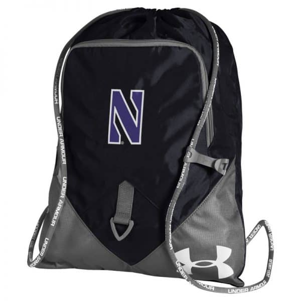 Northwestern University Wildcats Under Armour Undeniable Black Sack Pack
