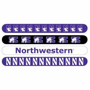 Northwestern University Wildcats Set of 4 Nail Files